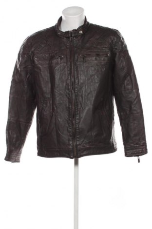Pánska kožená bunda  Rocklin, Veľkosť XXL, Farba Hnedá, Cena  21,95 €
