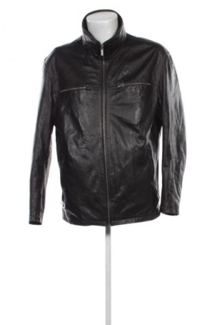 Férfi bőrdzseki Sf, Méret XL, Szín Fekete, Ár 33 901 Ft