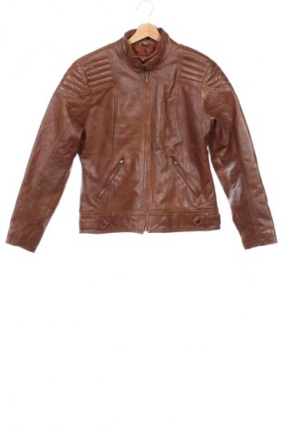 Pánská kožená bunda  Unbranded, Velikost S, Barva Hnědá, Cena  1 299,00 Kč