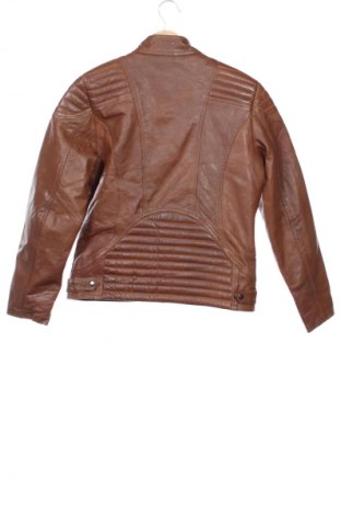 Pánská kožená bunda  Unbranded, Velikost S, Barva Hnědá, Cena  1 299,00 Kč