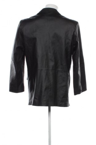 Мъжко кожено яке Unbranded, Размер XL, Цвят Черен, Цена 27,60 €