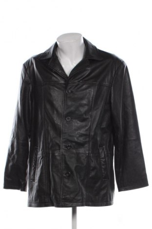 Férfi bőrdzseki Unbranded, Méret XL, Szín Fekete, Ár 9 769 Ft