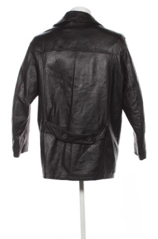 Мъжко кожено яке Unbranded, Размер L, Цвят Черен, Цена 55,00 €