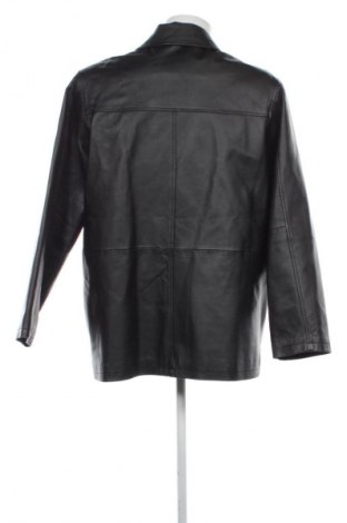 Мъжко кожено яке Unbranded, Размер M, Цвят Черен, Цена 32,21 €