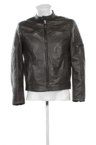 Męska skórzana kurtka Unbranded, Rozmiar M, Kolor Zielony, Cena 557,10 zł