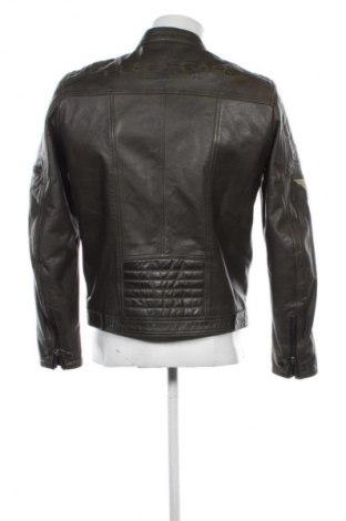 Męska skórzana kurtka Unbranded, Rozmiar M, Kolor Zielony, Cena 557,10 zł