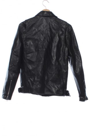 Geacă de piele pentru bărbati Zara, Mărime S, Culoare Negru, Preț 124,99 Lei