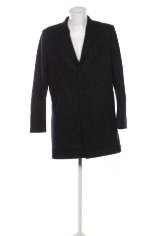 Pánský kabát  Burton of London, Velikost XL, Barva Modrá, Cena  1 478,00 Kč