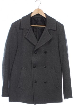 Pánský kabát  Defacto, Velikost XS, Barva Šedá, Cena  1 109,00 Kč
