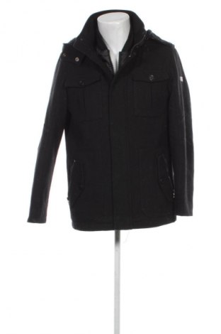 Męski płaszcz Edc By Esprit, Rozmiar M, Kolor Czarny, Cena 132,99 zł