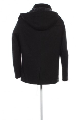 Męski płaszcz Edc By Esprit, Rozmiar M, Kolor Czarny, Cena 132,99 zł