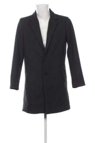 Męski płaszcz Hollister, Rozmiar M, Kolor Szary, Cena 91,99 zł