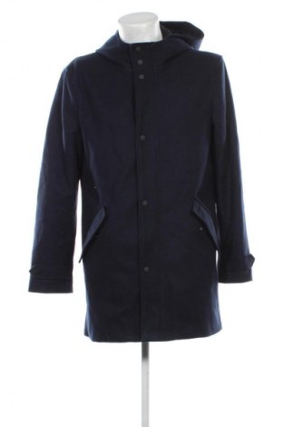 Мъжко палто Lefties, Размер L, Цвят Син, Цена 26,07 €