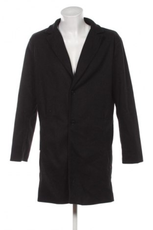 Мъжко палто Manfinity, Размер XXL, Цвят Черен, Цена 11,75 €