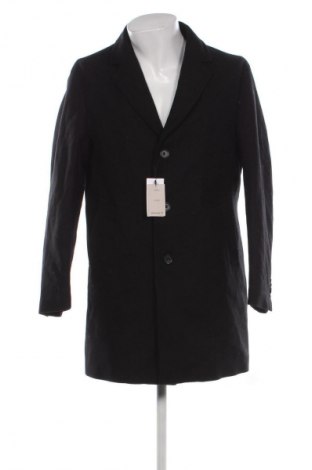 Pánský kabát  Mango, Velikost M, Barva Černá, Cena  2 379,00 Kč