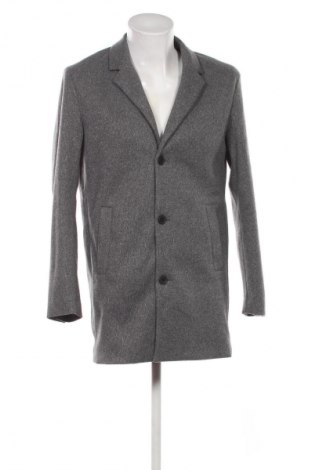 Мъжко палто Produkt by Jack & Jones, Размер M, Цвят Сив, Цена 6,64 €