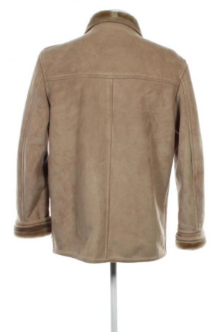 Ανδρικά παλτό Zara, Μέγεθος L, Χρώμα  Μπέζ, Τιμή 7,47 €