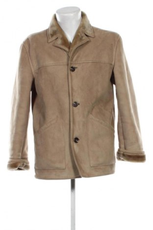 Ανδρικά παλτό Zara, Μέγεθος L, Χρώμα  Μπέζ, Τιμή 7,47 €