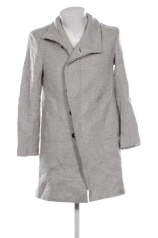 Мъжко палто Zara, Размер M, Цвят Сив, Цена 29,65 €