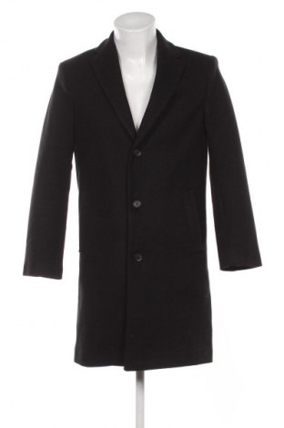 Palton de bărbați Zara, Mărime S, Culoare Negru, Preț 170,99 Lei