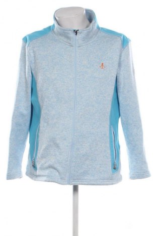 Męski polar Bjornson, Rozmiar L, Kolor Niebieski, Cena 36,99 zł