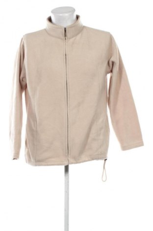 Мъжко поларено горнище Unbranded, Размер M, Цвят Бежов, Цена 10,22 €