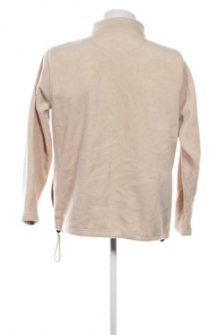 Мъжко поларено горнище Unbranded, Размер M, Цвят Бежов, Цена 10,22 €