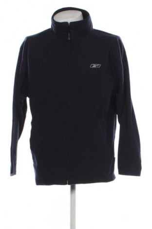 Мъжко поларено яке Reebok, Размер S, Цвят Син, Цена 11,75 €