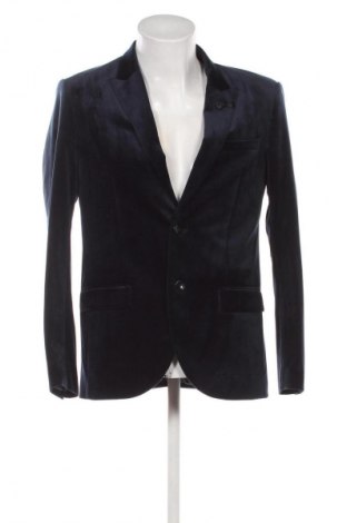 Pánské sako  Angelo Litrico, Velikost L, Barva Modrá, Cena  159,00 Kč