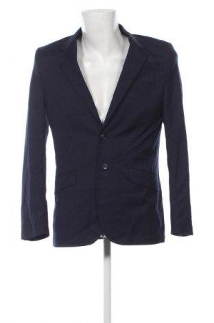 Мъжко сако H&M, Размер M, Цвят Син, Цена 5,11 €