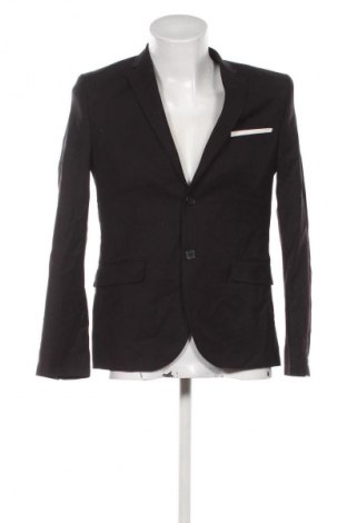Мъжко сако H&M, Размер M, Цвят Черен, Цена 3,57 €