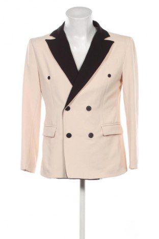 Ανδρικό σακάκι Just Wear, Μέγεθος M, Χρώμα Εκρού, Τιμή 17,99 €