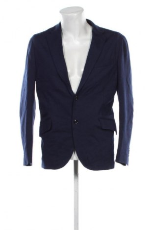 Мъжко сако Mango, Размер L, Цвят Син, Цена 7,66 €