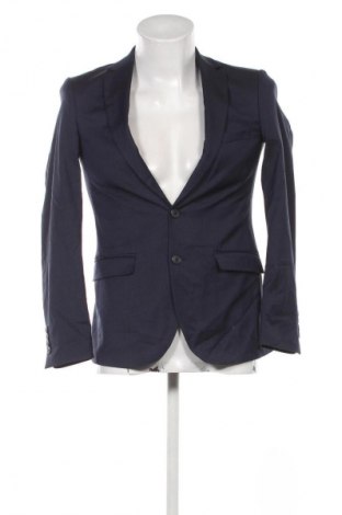 Ανδρικό σακάκι Montego, Μέγεθος S, Χρώμα Μπλέ, Τιμή 5,99 €