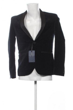 Мъжко сако Next, Размер M, Цвят Син, Цена 47,55 €