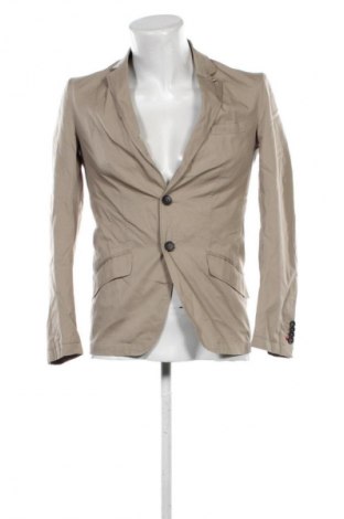 Мъжко сако Piazza Italia, Размер S, Цвят Бежов, Цена 23,83 €
