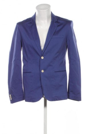 Мъжко сако Zara, Размер L, Цвят Син, Цена 30,16 €