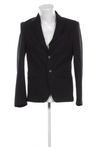 Мъжко сако Zara, Размер M, Цвят Черен, Цена 16,87 €