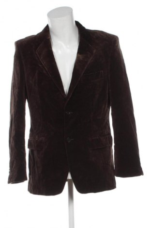 Ανδρικό σακάκι Zara, Μέγεθος L, Χρώμα Καφέ, Τιμή 13,99 €