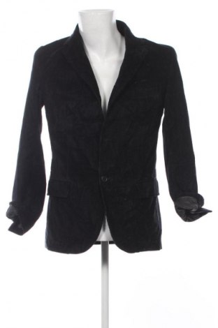 Мъжко сако Zara, Размер M, Цвят Черен, Цена 5,62 €