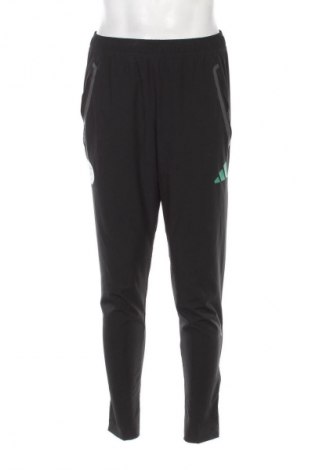 Мъжко спортно долнище Adidas, Размер M, Цвят Черен, Цена 33,74 €