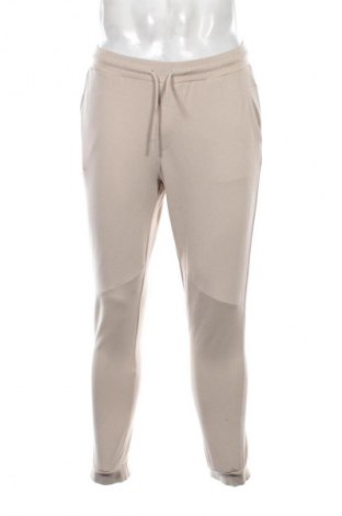 Pantaloni trening de bărbați Defacto, Mărime S, Culoare Bej, Preț 42,99 Lei