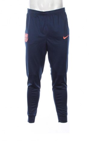 Pantaloni trening de bărbați Nike, Mărime L, Culoare Albastru, Preț 260,99 Lei