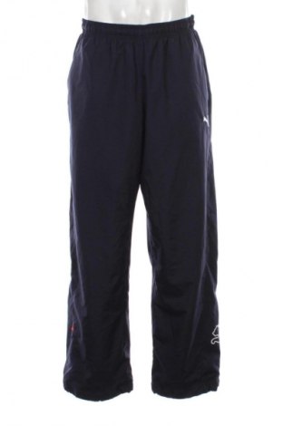 Pánské tepláky  PUMA, Velikost L, Barva Modrá, Cena  519,00 Kč