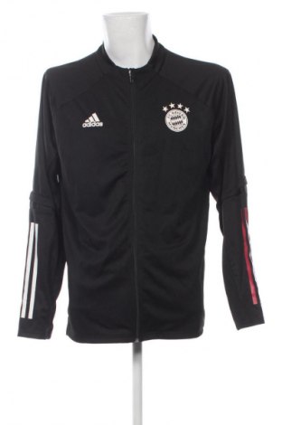 Herren Sportoberteil Adidas, Größe XL, Farbe Schwarz, Preis 31,99 €