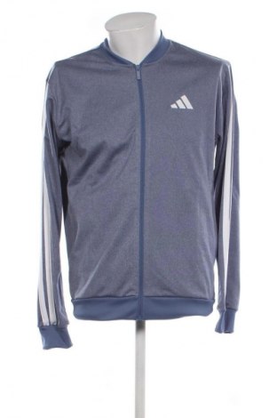 Мъжко спортно горнище Adidas, Размер M, Цвят Син, Цена 31,69 €