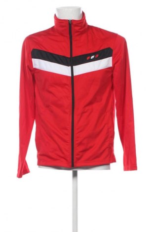 Мъжко спортно горнище Crivit, Размер S, Цвят Червен, Цена 2,55 €