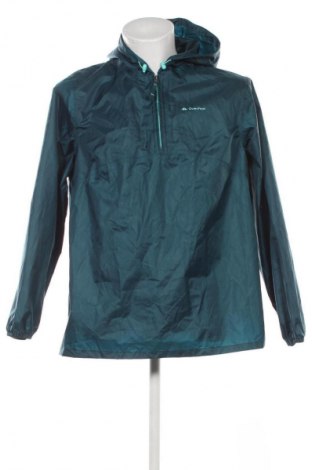 Мъжко спортно горнище Decathlon, Размер L, Цвят Зелен, Цена 4,60 €