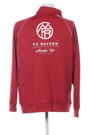 Męska bluza sportowa FC Bayern Munchen, Rozmiar 3XL, Kolor Czerwony, Cena 99,99 zł