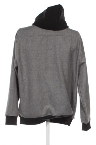 Herren Sportoberteil Identic, Größe XXL, Farbe Grau, Preis 8,99 €